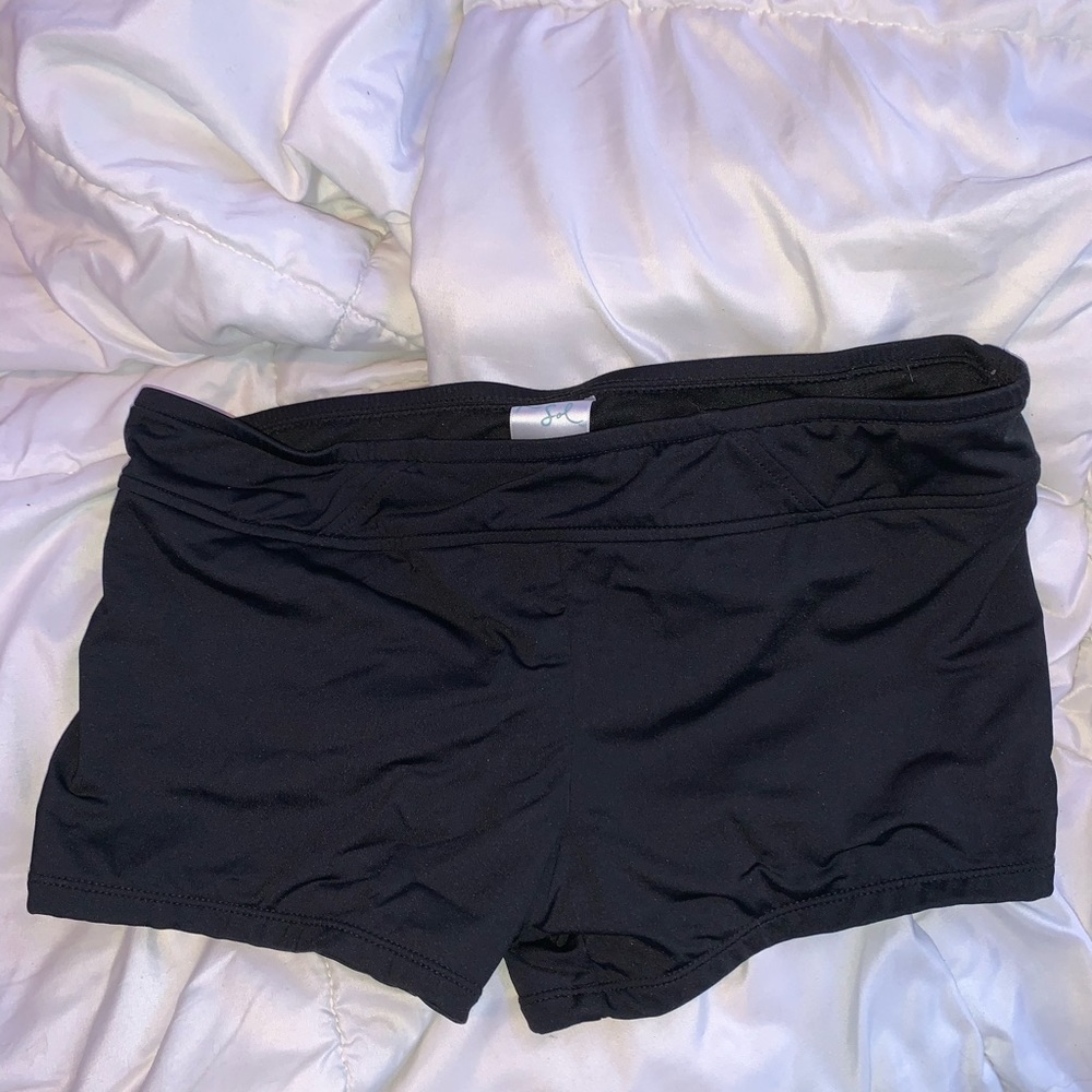 Black medium swim shorts